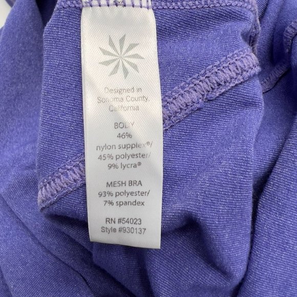 Athleta Blue Speedlight Racerback Tank Top size S - Picture 6 of 9